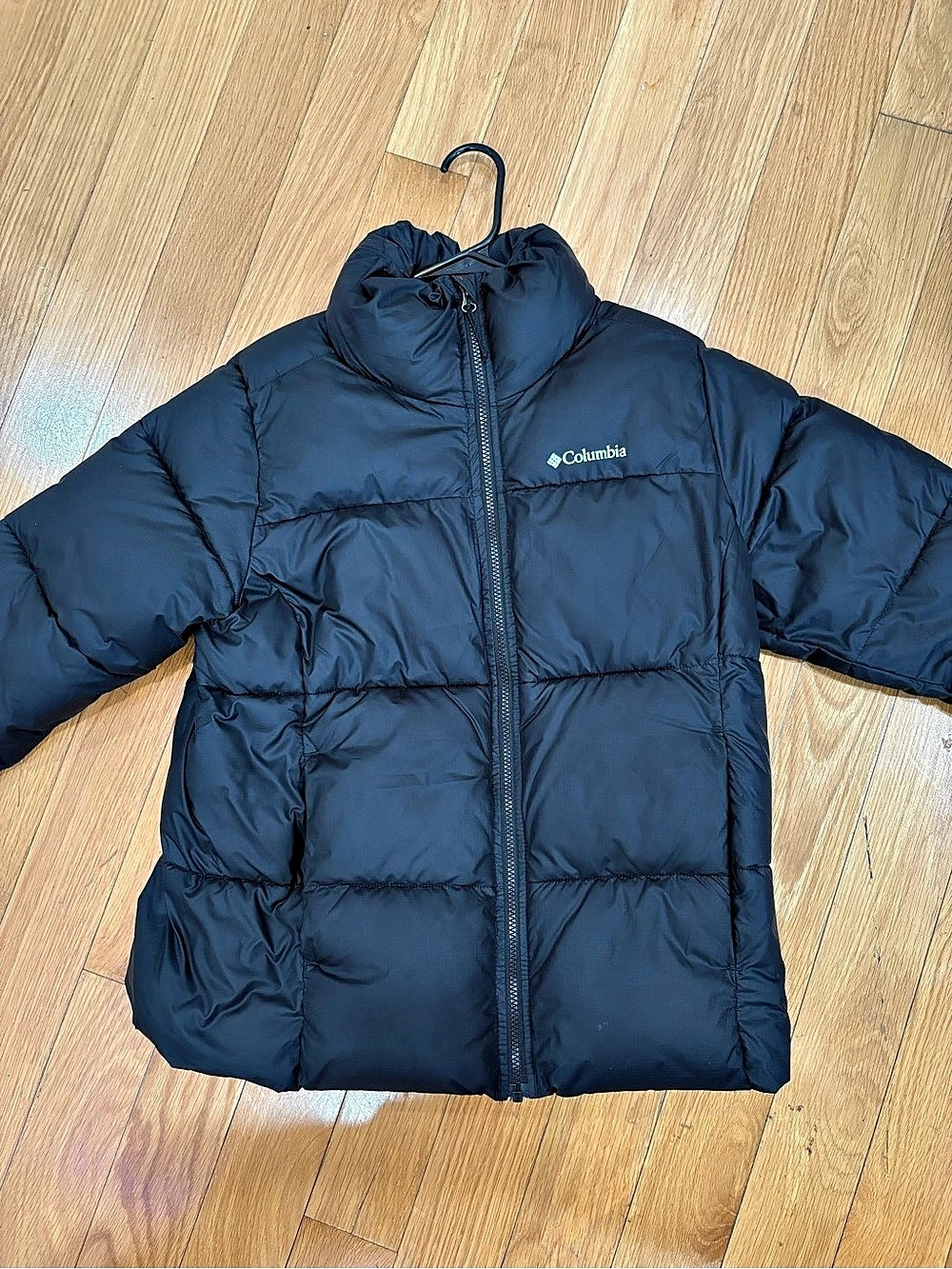 Columbia Black Puffer Jacket